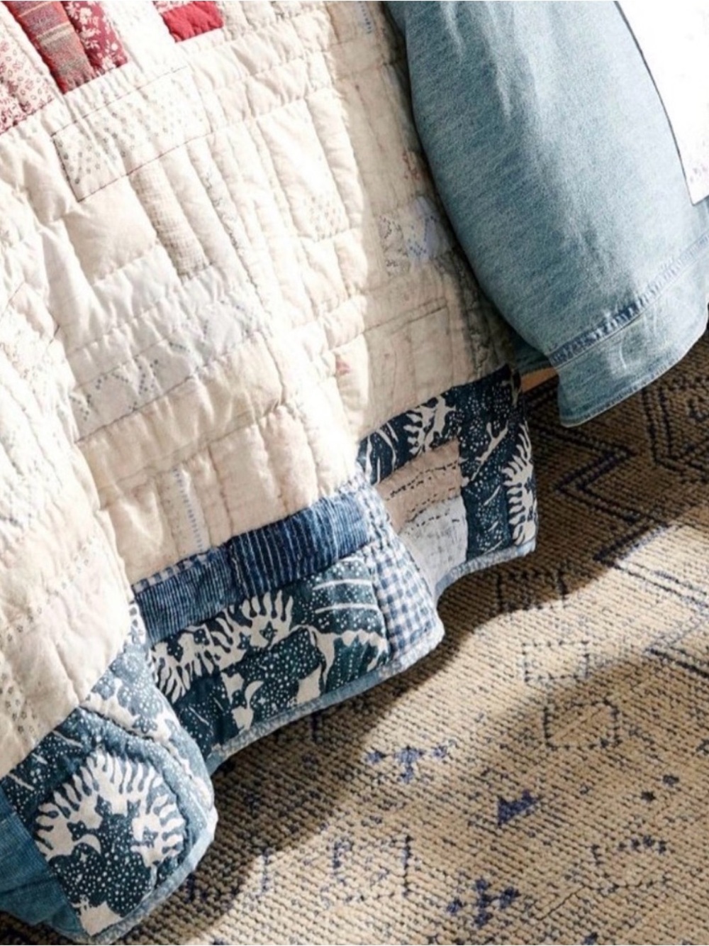 Pottery Barn Americana Quilt & Shams NEW! - Picture 3 of 16